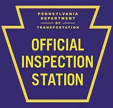Pennsylvania Department of Transportation Official Inspection Station